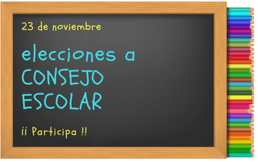 Elecciones consejo escolar 2017