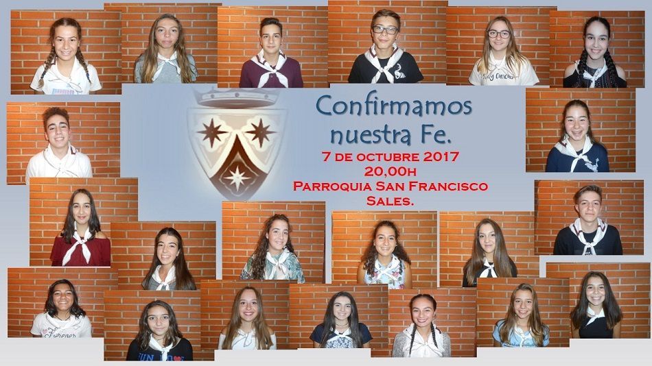 CONFIRMACIONES 2017