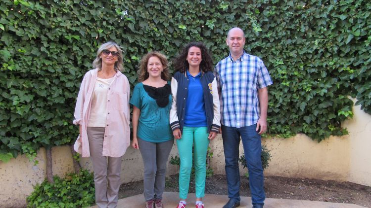 Gema Maestre Sabater consigue  el Premio Extraordinario al Rendimiento Académico de ESO