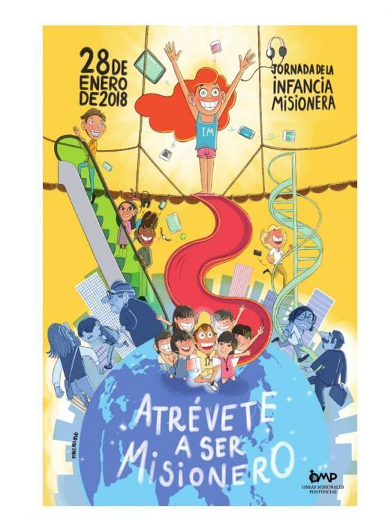 Con motivo de la próxima campaña solidaria por los niños y niñas que más lo necesitan, nos unimos a la campaña SANTA INFANCIA.