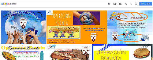 Trabajos «Cartel de la Operación Bocata»