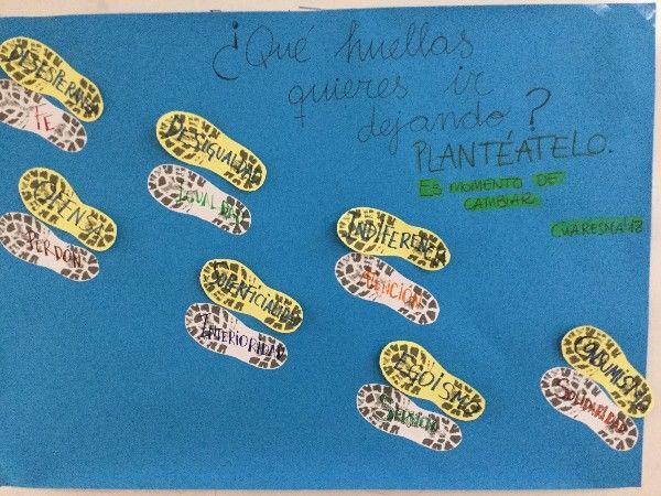 Comenzamos el tiempo de Cuaresma