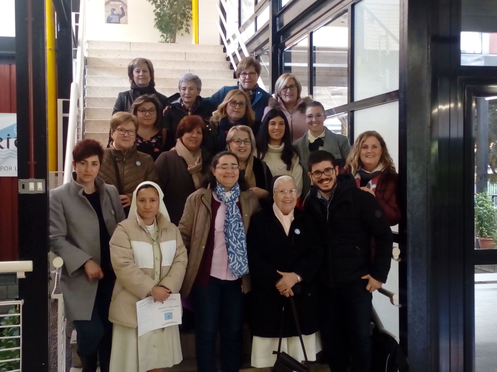 Convivencia PAS y Laicado. Sábado 24 de marzo.