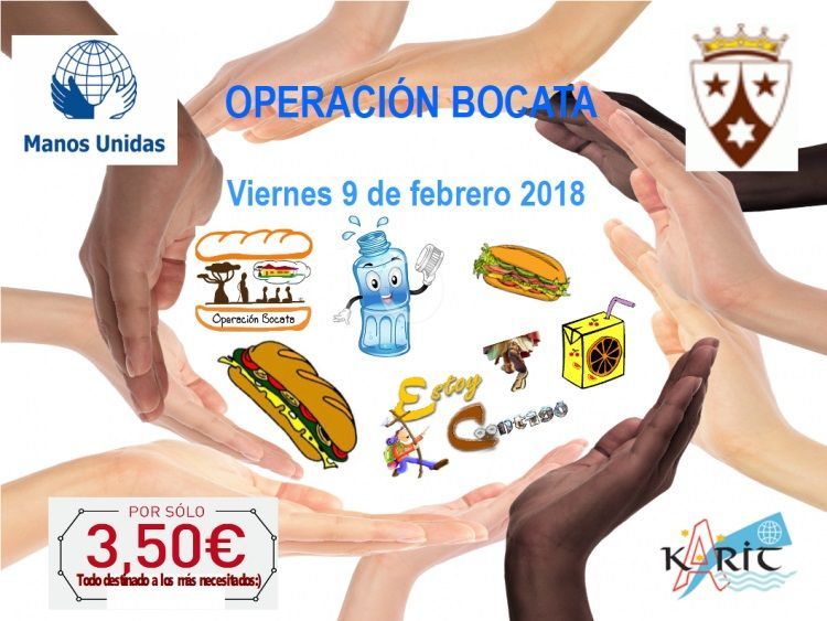 OPERACIÓN BOCATA SOLIDARIO 2018