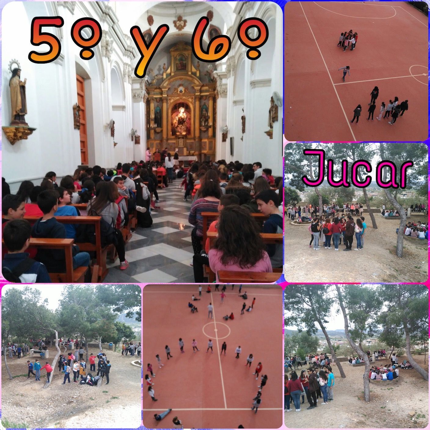 Convivencia 5º y 6º Primaria