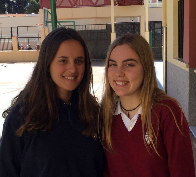 Alumnas de 4º ESO becadas para estudiar Bachillerato en Canadá y EE.UU