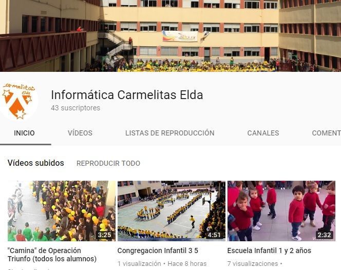 Vídeos y fotografías. «Día de la Congregación»