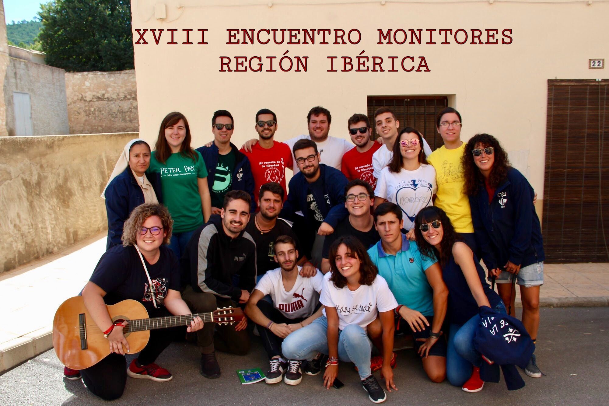 XVIII Encuentro de Monitores Región Ibérica
