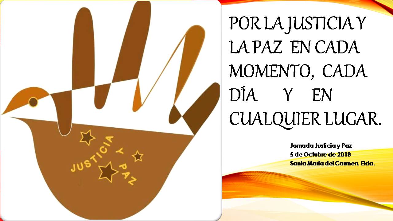 II JORNADA CARMELITA SOBRE LA JUSTICIA Y PAZ