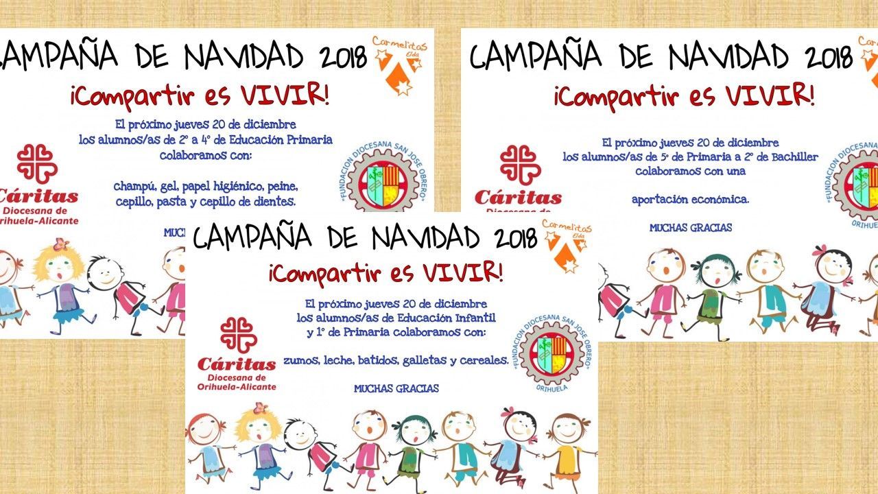 CAMPAÑA DE NAVIDAD 2018