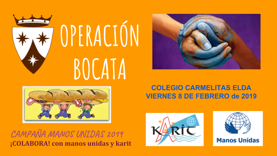 CARTELES «OPERACIÓN BOCATA»