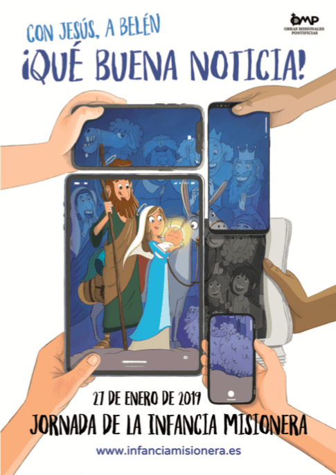 JORNADA DE LA INFANCIA MISIONERA