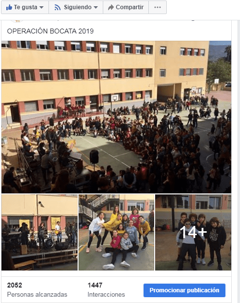 Operación Bocata 2019