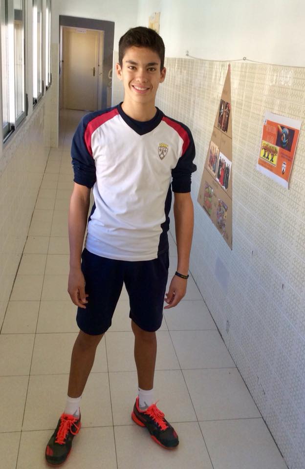 Eduardo Sánchez Jover, campeón autonómico de Tenis
