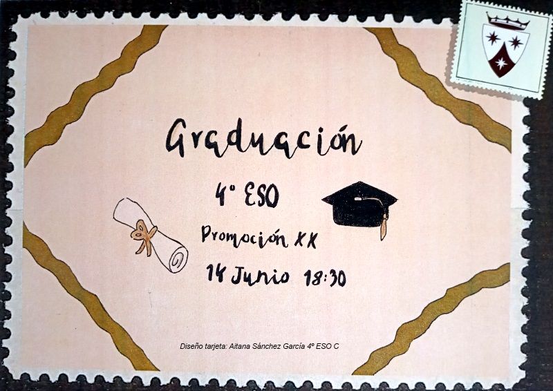 Graduación 4º ESO – 14 de Junio