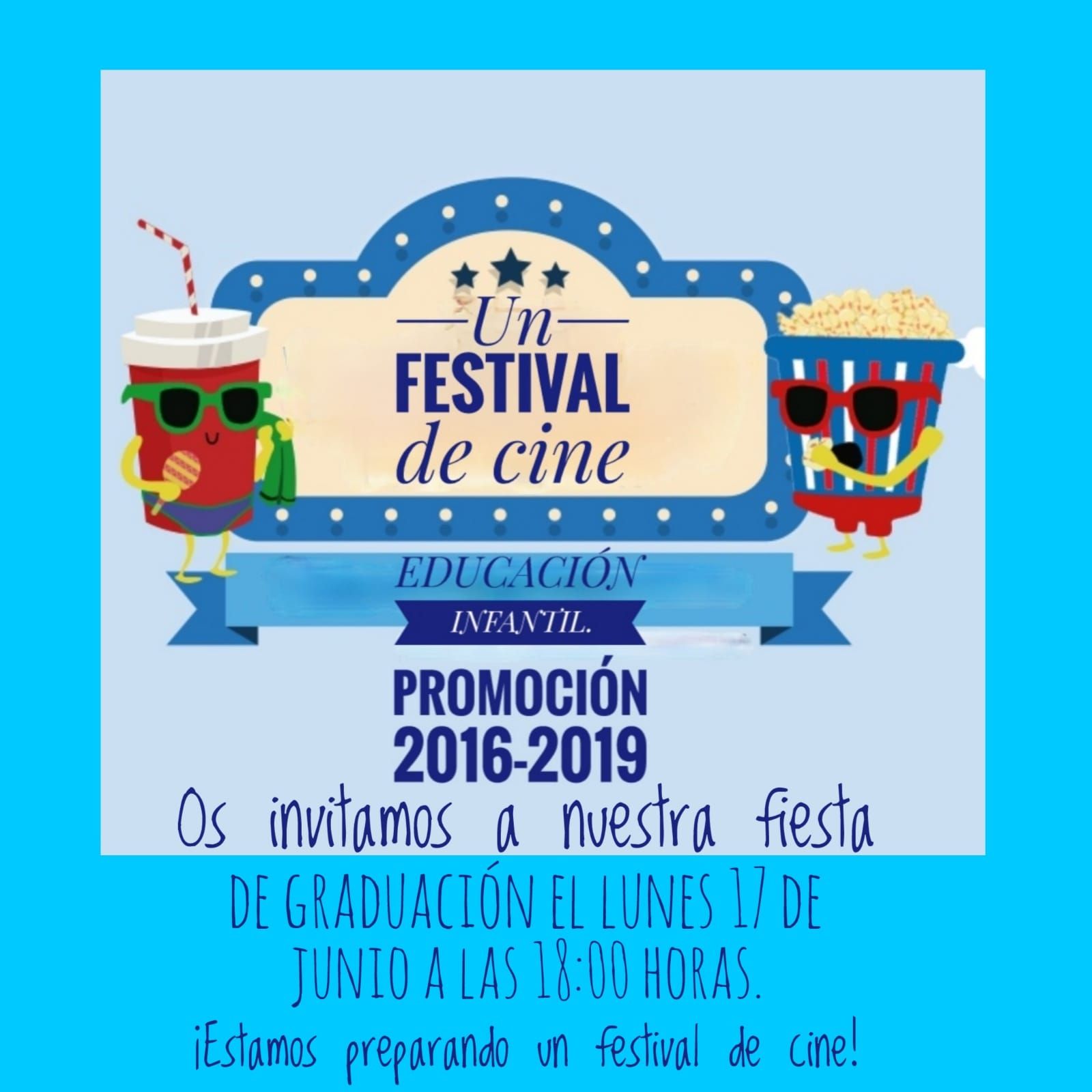 Graduación Infantil – lunes 17 de junio