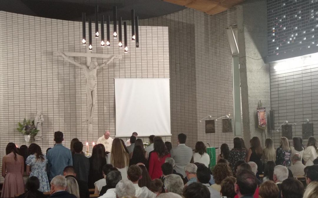 Confirmación alumnos de Jucar
