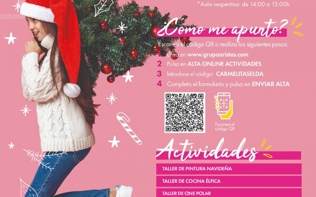 Escuela de Navidad Curso 23-24