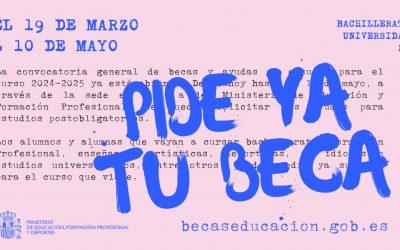 Becas y ayudas 2024/25