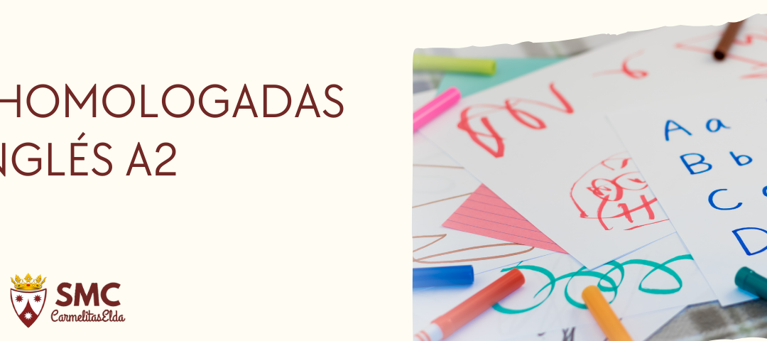 Pruebas homologadas INGLÉS A2 2026