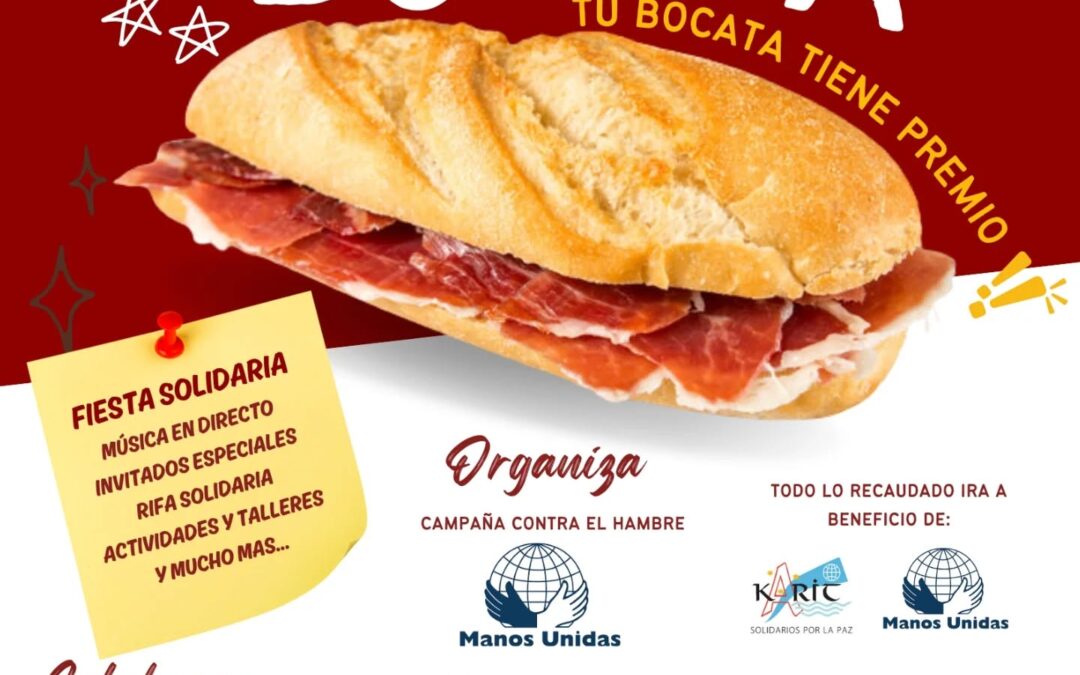 Operación Bocata Solidario