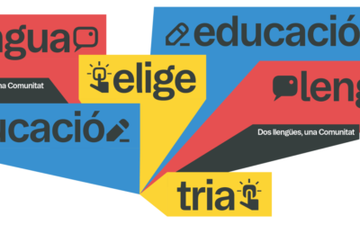 Consulta para elegir la lengua base, valenciano o castellano, para cada uno de sus hijos/as