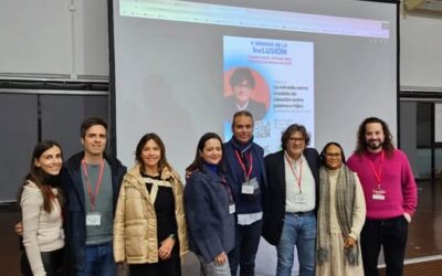 Asistencia a la ponencia del gran experto en Psicología Clínica «Roberto Aguado»
