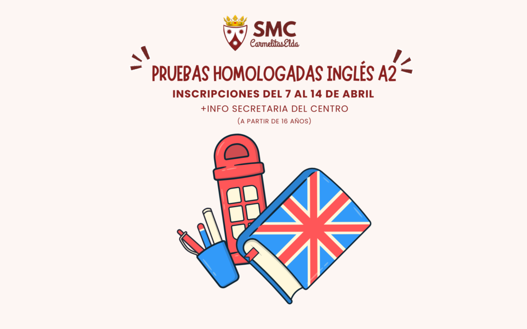 Pruebas Homologadas de idiomas A2