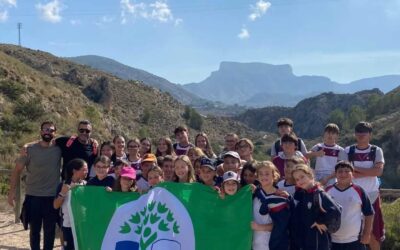 ¡Hemos recibido la Bandera Verde de Ecoescuelas!