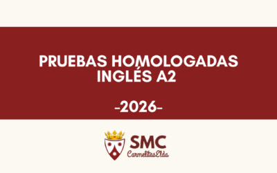 PRUEBAS HOMOLOGADAS INGLÉS A2 2026